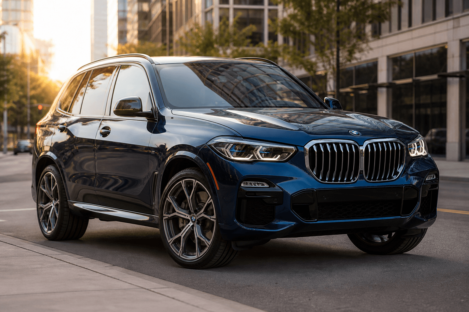 BMW X5 2024 года