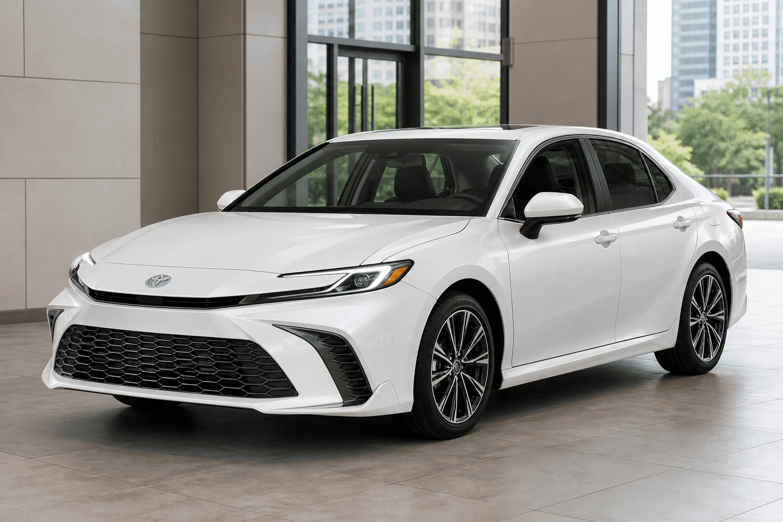 Toyota Camry 2026 года